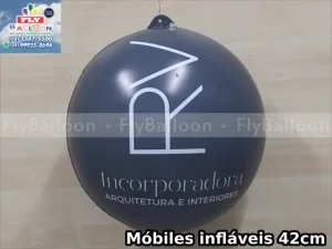 móbiles infláveis promocionais rv incorporadora