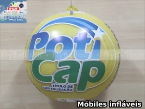 mobiles infláveis promocionais poticap título de capitalização